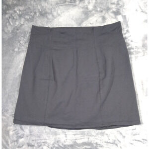 Athleta Womens Athletic Mini Skirt Size Medium Black 819757 Golf Tennis